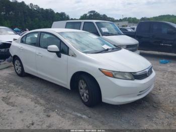  Salvage Honda Civic
