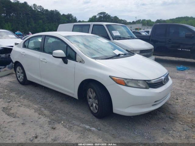  Salvage Honda Civic