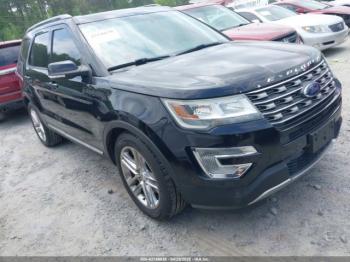  Salvage Ford Explorer
