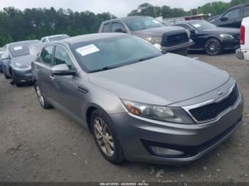  Salvage Kia Optima