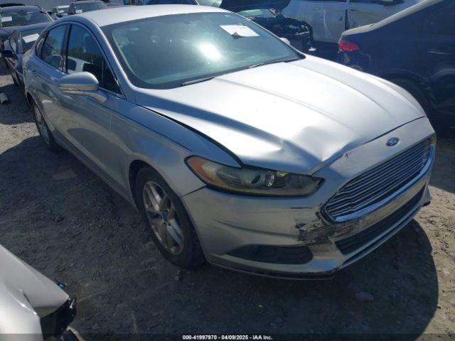  Salvage Ford Fusion