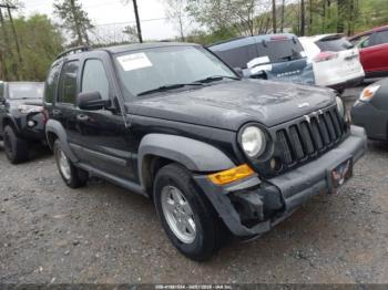  Salvage Jeep Liberty
