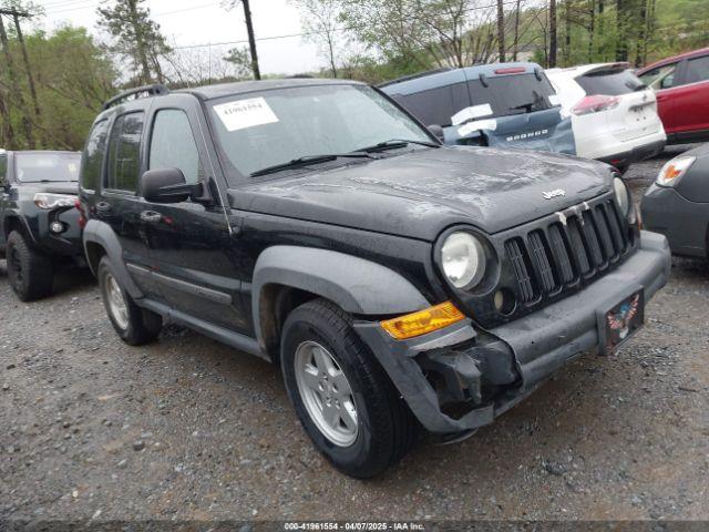  Salvage Jeep Liberty