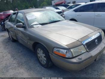  Salvage Mercury Grand Marquis