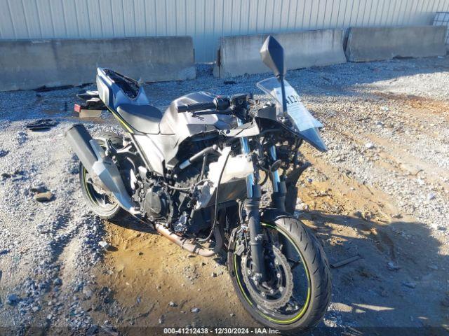  Salvage Kawasaki Ex400