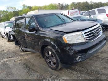  Salvage Honda Pilot