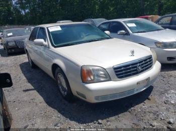  Salvage Cadillac DeVille