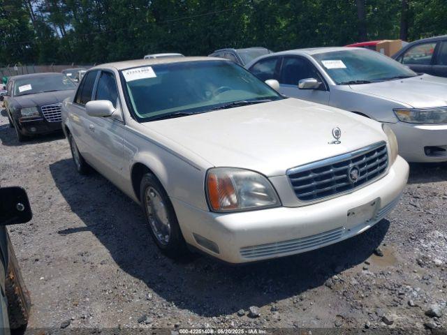  Salvage Cadillac DeVille