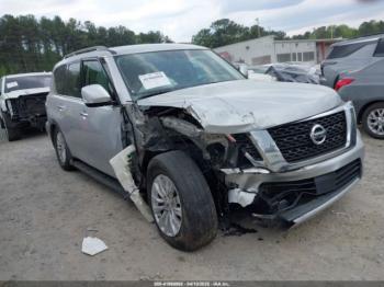  Salvage Nissan Armada