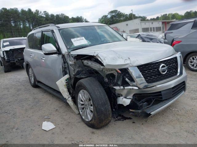  Salvage Nissan Armada