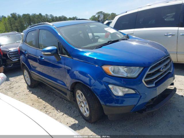  Salvage Ford EcoSport