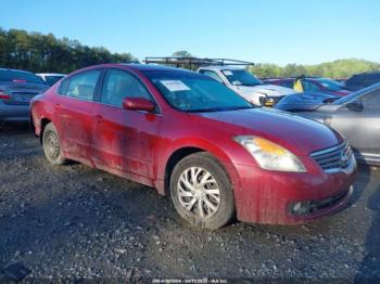  Salvage Nissan Altima