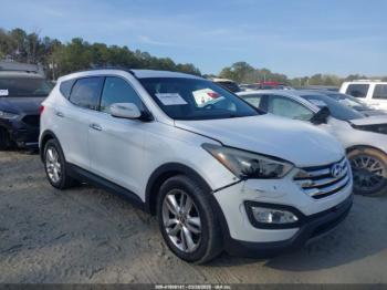  Salvage Hyundai SANTA FE