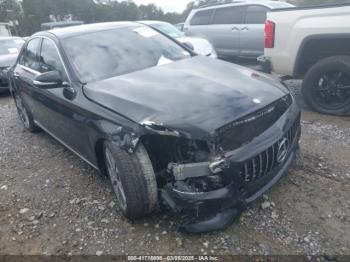  Salvage Mercedes-Benz C-Class