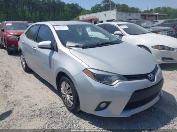  Salvage Toyota Corolla