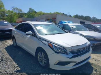 Salvage Hyundai SONATA