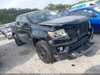  Salvage Chevrolet Colorado