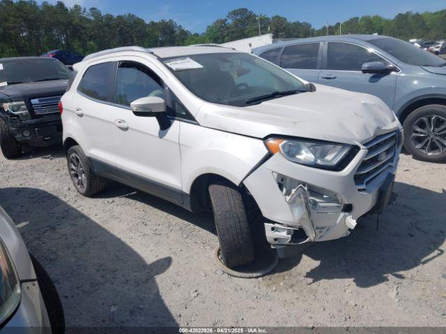  Salvage Ford EcoSport