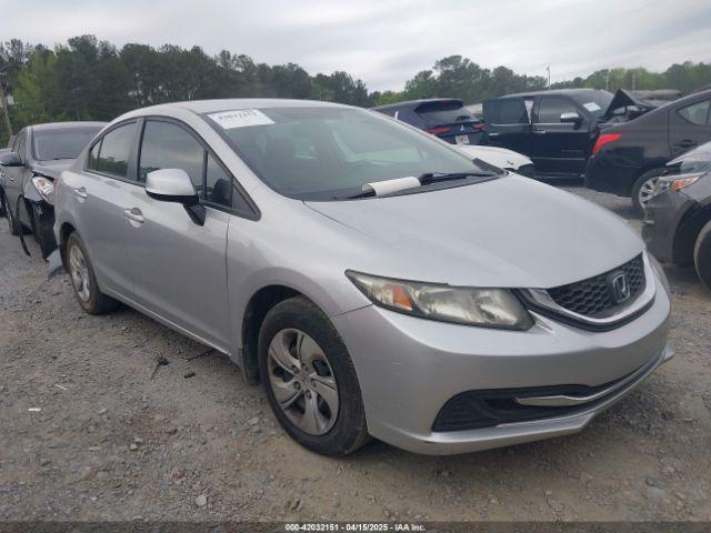  Salvage Honda Civic