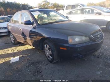  Salvage Hyundai ELANTRA