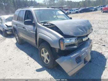  Salvage Chevrolet Trailblazer