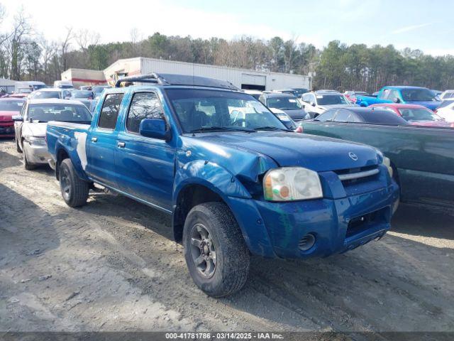  Salvage Nissan Frontier