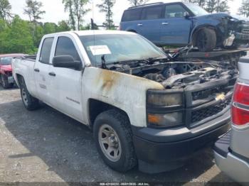  Salvage Chevrolet Silverado 1500