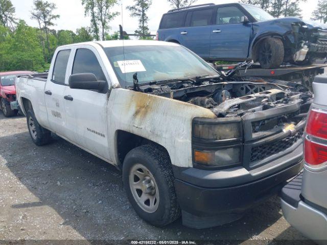 Salvage Chevrolet Silverado 1500