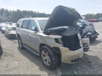  Salvage Chevrolet Tahoe