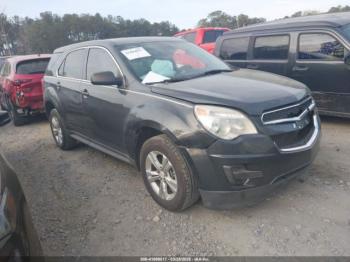  Salvage Chevrolet Equinox
