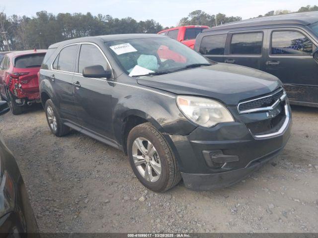  Salvage Chevrolet Equinox