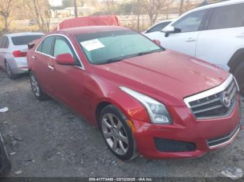  Salvage Cadillac ATS
