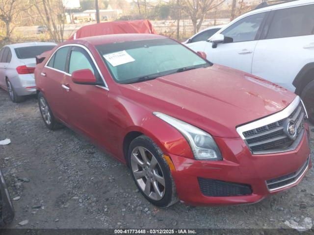  Salvage Cadillac ATS