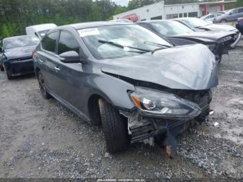  Salvage Nissan Sentra
