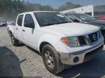  Salvage Nissan Frontier