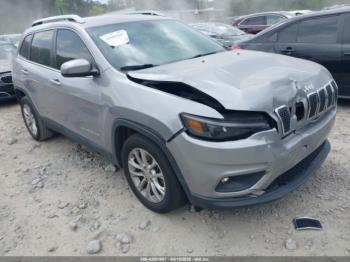  Salvage Jeep Cherokee