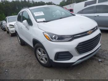  Salvage Chevrolet Trax