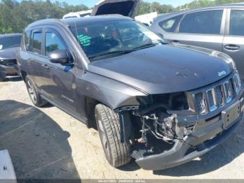  Salvage Jeep Compass