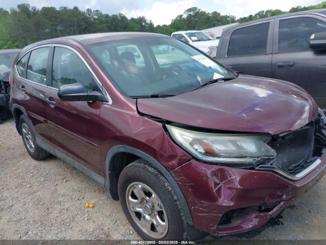  Salvage Honda CR-V