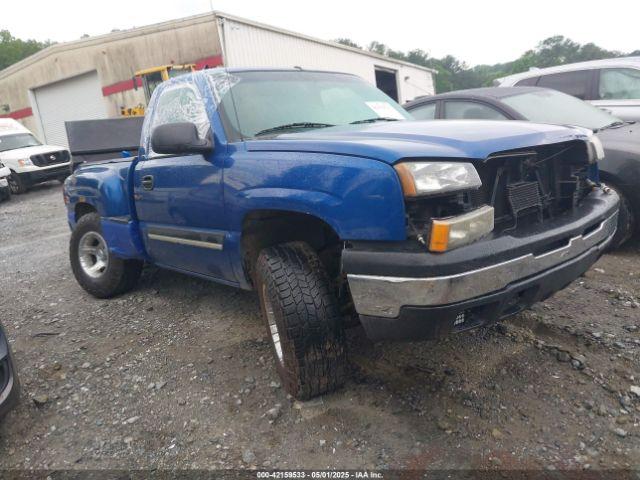  Salvage Chevrolet Silverado 1500