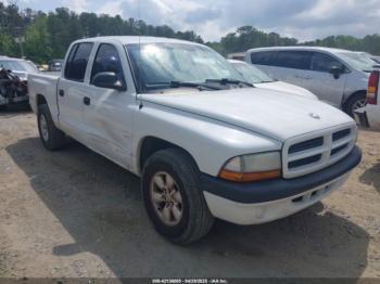  Salvage Dodge Dakota