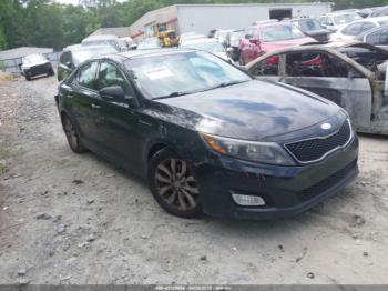  Salvage Kia Optima