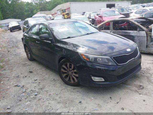  Salvage Kia Optima