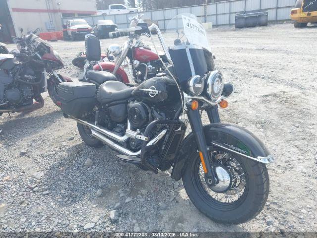  Salvage Harley-Davidson Flhc