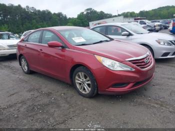  Salvage Hyundai SONATA