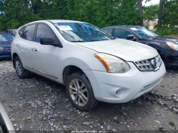  Salvage Nissan Rogue