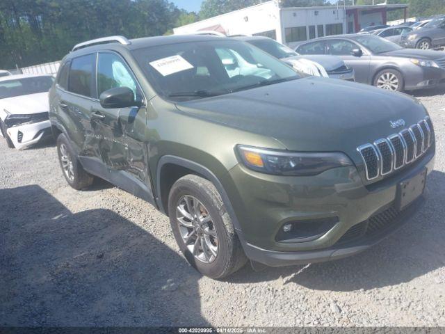  Salvage Jeep Cherokee