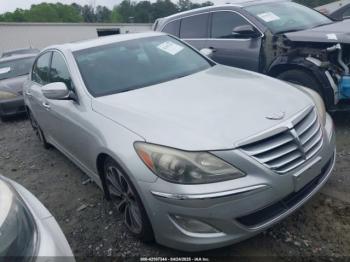  Salvage Hyundai Genesis