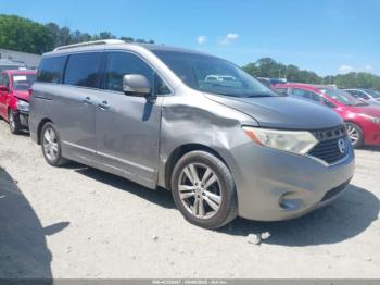  Salvage Nissan Quest