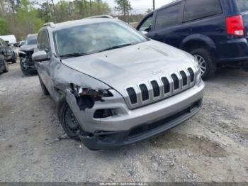  Salvage Jeep Cherokee